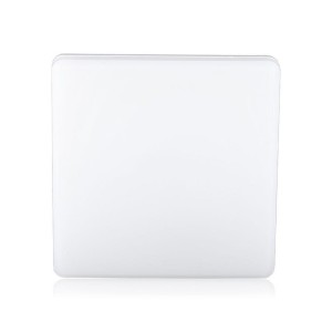 Plafoniera LED quadrata 25W 3000K IP44 chip Samsung bianca V-TAC VT-8066SQ - foto 10
