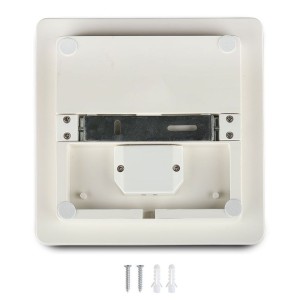 Plafoniera LED quadrata 25W 3000K IP44 chip Samsung bianca V-TAC VT-8066SQ - foto 11
