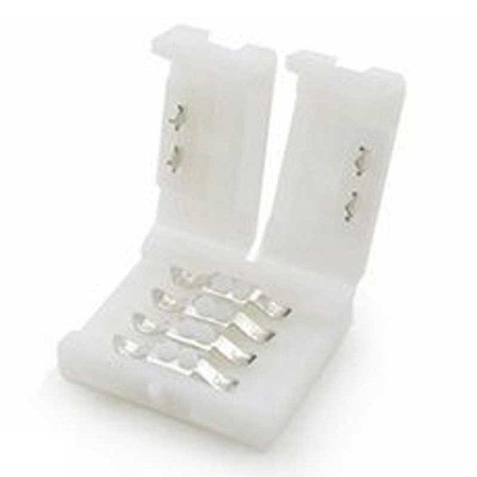 Connettore consecutivo 4 pin per strip LED SMD 5050 RGB 10mm V-TAC