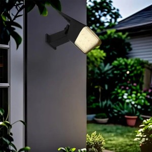 Faretto LED solare da giardino 1.3W CCT IP65 nero con picchetto o staffa V-TAC VT-10183 - foto 3
