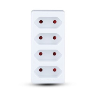 Adattatore multipresa 4...