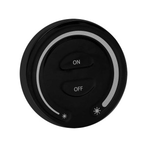 Dimmer touch nero per strip...