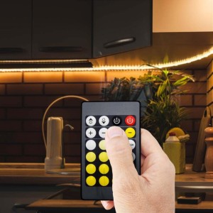 Controller Dimmer IR per Strip LED CCT 12V/24V 6A con Telecomando 24 Tasti V-TAC VT-2425 - foto 2