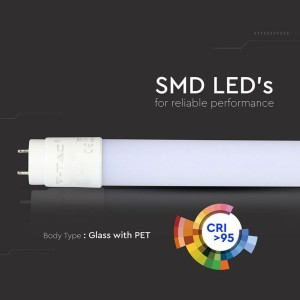 Tubo LED T8 18W G13 120cm per Pescheria V-TAC VT-1228 - foto 5