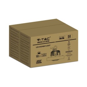 Campana industriale LED 100W 4000K IP65 dimmerabile 1-10V V-TAC VT-9119 - foto 4