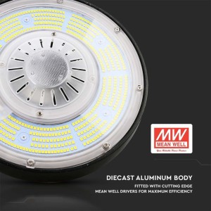 Campana industriale LED 100W 4000K IP65 dimmerabile 1-10V V-TAC VT-9119 - foto 8