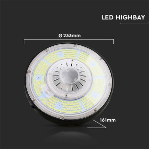 Campana industriale LED 100W 4000K IP65 dimmerabile 1-10V V-TAC VT-9119 - foto 10