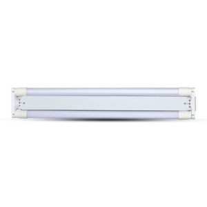 Plafoniera LED doppia per tubi T8 120cm IP20 in alluminio V-TAC VT-12021 - foto 8