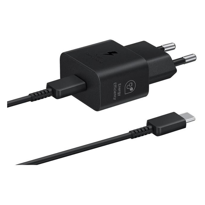 Samsung EP-T2510EBE + EP-DN980BBE Carica + Cavo USB-C 25W in Bulk