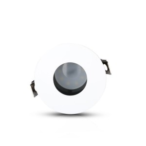Portafaretto LED da incasso GU10 rotondo bianco Ø75 mm V-TAC VT-873-WB - foto 9
