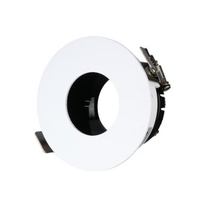 Portafaretto LED da incasso GU10 rotondo bianco Ø75 mm V-TAC VT-873-WB - foto 10