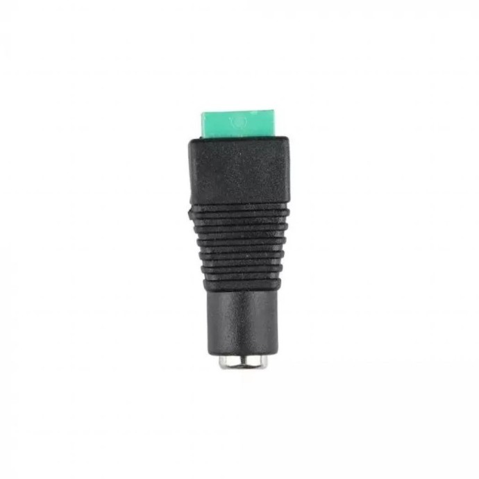 Connettore a Morsetti a Vite con Jack DC 2.1 per Strip LED Monocolore IP20 V-TAC