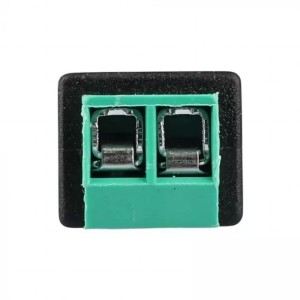 Connettore a Morsetti a Vite con Jack DC 2.1 per Strip LED Monocolore IP20 V-TAC - foto 2