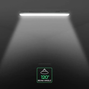 Plafoniera stagna LED T8 150cm 1x22W IP65 grigia V-TAC VT-121001 - foto 8
