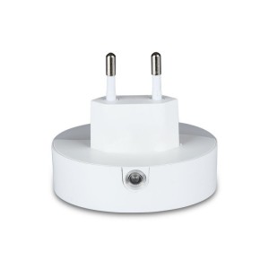 Faretto Segnapasso LED 0,45W 3000K con Sensore Crepuscolare e USB 2A, V-TAC VT-84-RD - foto 6