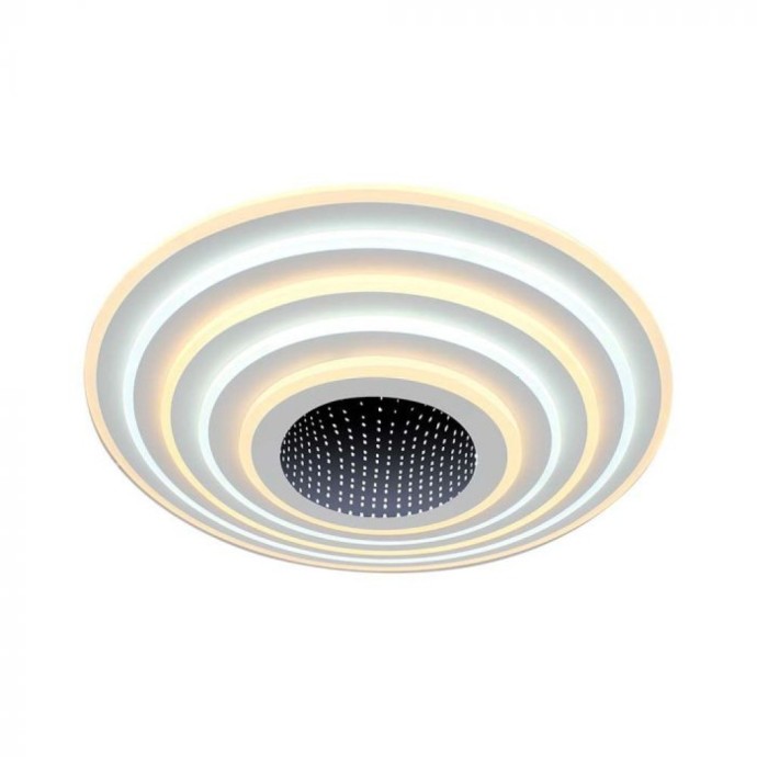Lampadario LED a plafone 125W dimmerabile CCT 3000K-6000K con telecomando V-TAC VT-7961