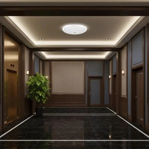 Plafoniera LED rotonda 12W con sensore PIR 6400K bianco V-TAC VT-13 - foto 4