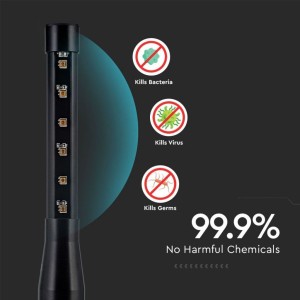 Lampada germicida UV-C portatile 14W 275nm ricaricabile V-TAC VT-3214 - foto 5