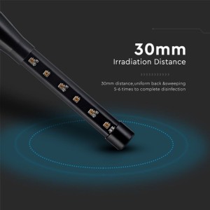 Lampada germicida UV-C portatile 14W 275nm ricaricabile V-TAC VT-3214 - foto 7