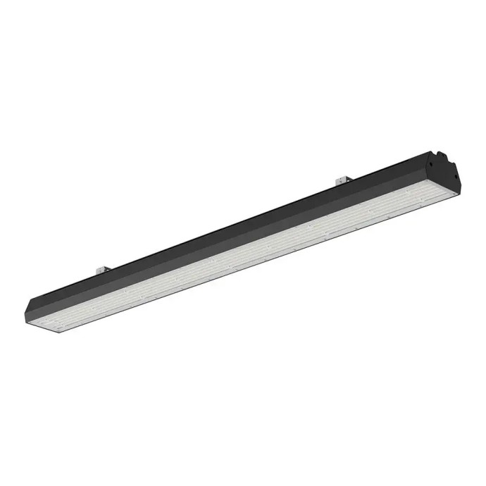 Campana industriale LED lineare 240W CCT 3000K 4000K 6500K IP65 nera V-TAC VT-9-57