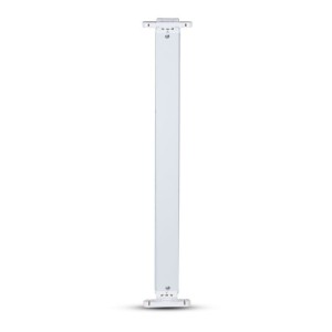 Plafoniera LED doppia per tubi T8 60 cm IP20 in alluminio bianco V-TAC VT-16011 - foto 7