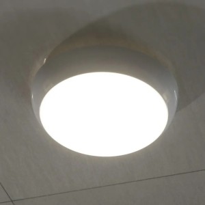 Plafoniera LED rotonda 20W CCT con sensore e kit emergenza IP54 V-TAC VT-8633 - foto 11