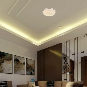 Plafoniera LED 60W Rotonda Grigia CCT 3000K-6500K con Telecomando V-TAC VT-85033 - foto 8
