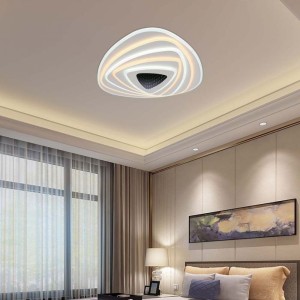 Lampadario LED a Plafone 120W 3000K-6000K CCT Dimmerabile con Telecomando V-TAC VT-7959 - foto 2