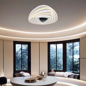 Lampadario LED a Plafone 120W 3000K-6000K CCT Dimmerabile con Telecomando V-TAC VT-7959 - foto 3