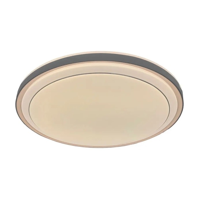 Lampadario LED 60W rotondo CCT 3000K-6500K dimmerabile con telecomando V-TAC VT-85031