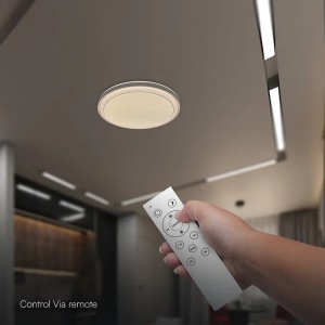 Lampadario LED 60W rotondo CCT 3000K-6500K dimmerabile con telecomando V-TAC VT-85031 - foto 9