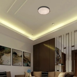 Plafoniera LED 60W CCT 3000K 4000K 6500K dimmerabile con telecomando V-TAC VT-85034 - foto 9