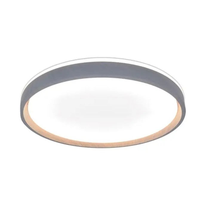 Lampadario LED 60W Plafone Rotondo CCT 3000K-6500K Dimmerabile V-TAC VT-85045