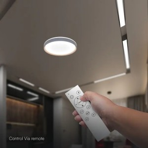 Lampadario LED 60W Plafone Rotondo CCT 3000K-6500K Dimmerabile V-TAC VT-85045 - foto 4