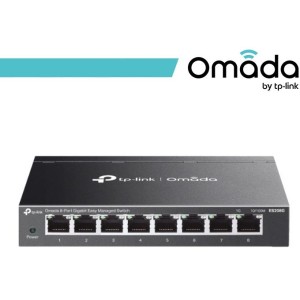 Omada 8-Port Gigabit Easy Managed Switch - ES208G