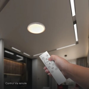 Lampadario LED a Plafone 60W CCT 3000K-6500K Dimmerabile con Telecomando V-TAC VT-85034 - foto 5