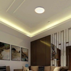 Lampadario LED a Plafone 60W CCT 3000K-6500K Dimmerabile con Telecomando V-TAC VT-85034 - foto 7