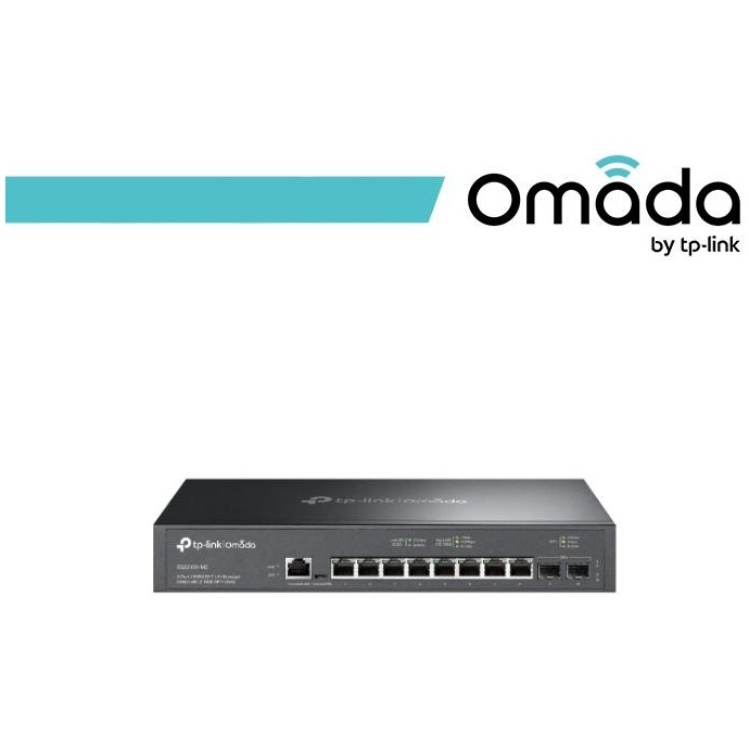Omada Switch Managed L2+ con 8 Porte 2.5G e slot SFP+ 10GE - SG3210X-M2