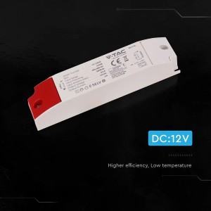 Alimentatore LED 12V 36W 3A IP44 in plastica bianca V-TAC VT-13035 - foto 3