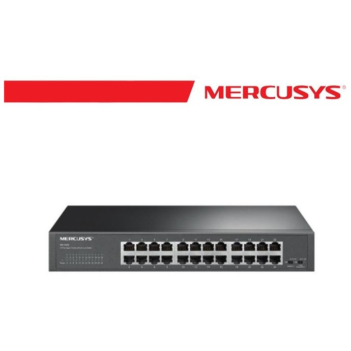Mercusys 24-Port Gigabit Desktop/Rackmount Switch - MS124GS