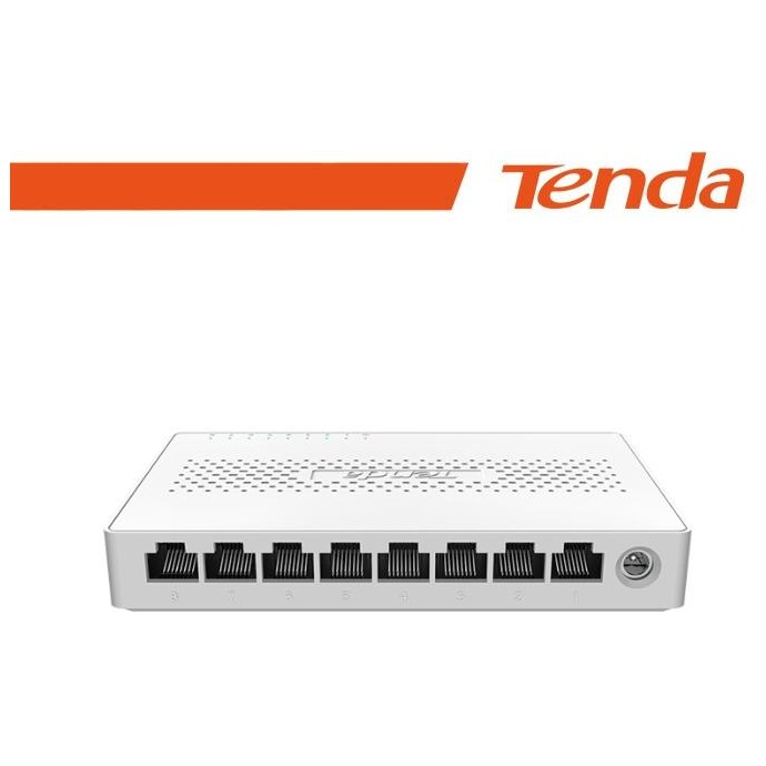 Tenda Switch 8 Porte 2.5G - SM108