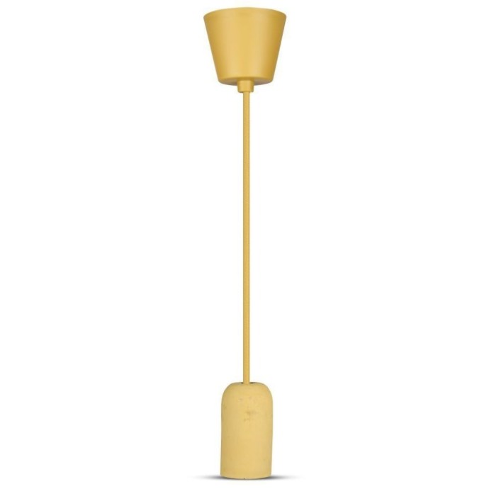 Lampadario a Sospensione in Calcestruzzo E27 Max 60W Beige IP20 V-TAC VT-7668-BE