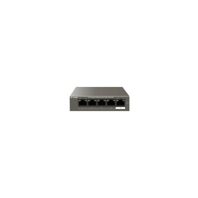 IP-COM 5 porte 10/100 switch 4 porte PoE S1105-4-PWR-H 58W