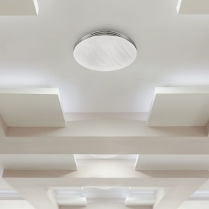 Plafoniera LED rotonda 60W con telecomando 3000K 4000K 6500K dimmerabile V-TAC VT-8503 - foto 3