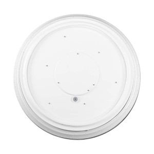 Plafoniera LED rotonda 60W con telecomando 3000K 4000K 6500K dimmerabile V-TAC VT-8503 - foto 12