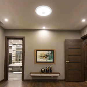 Plafoniera LED rotonda 12W con sensore PIR CCT 3000K 4000K 6000K bianca V-TAC VT-13CCT - foto 3