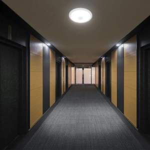 Plafoniera LED rotonda 12W con sensore PIR CCT 3000K 4000K 6000K bianca V-TAC VT-13CCT - foto 8
