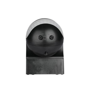 Sensore di movimento PIR a infrarossi 180° da plafone nero IP44 400W V-TAC VT-8028 - foto 7