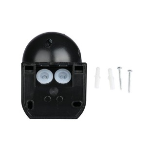 Sensore di movimento PIR a infrarossi 180° da plafone nero IP44 400W V-TAC VT-8028 - foto 8