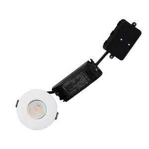 Faretto LED da incasso rotondo 10W 3 in 1 2700K 4000K 6500K IP65 bianco V-TAC VT-7710D - foto 11